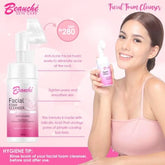 Beauche Facial Foam Cleanser with Salicylic Acid 100ml saffronskins